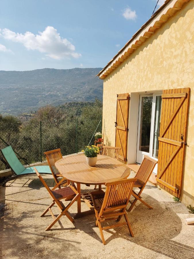Bas De Villa. Cote D'Azur, A 20 Kms De Nice Конт Экстерьер фото